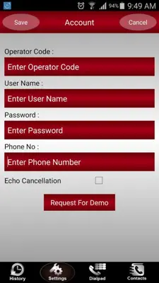 Free Dialer android App screenshot 5